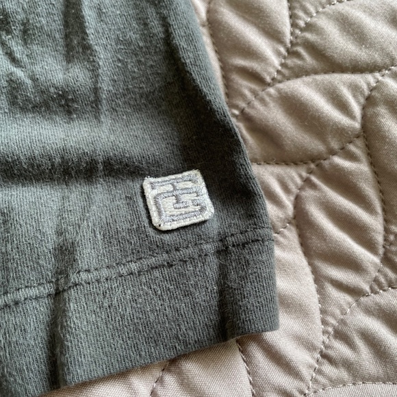 Arkansas Razorbacks American Eagle Tailgate T-Shirt (Faded Black) - Picture 6 of 6